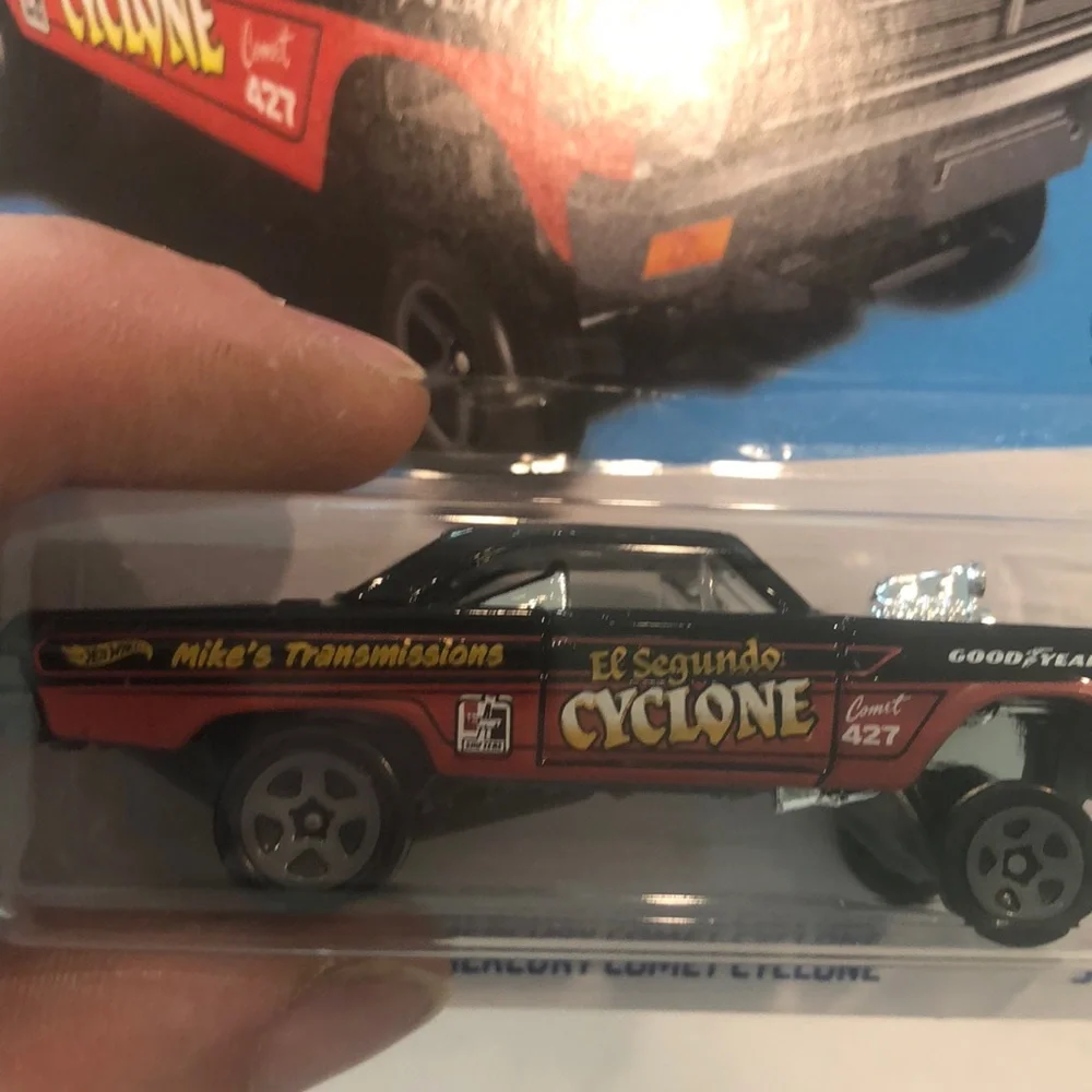 Hot Wheels '65 Mercury Comet Cyclone Die-Cast Car
